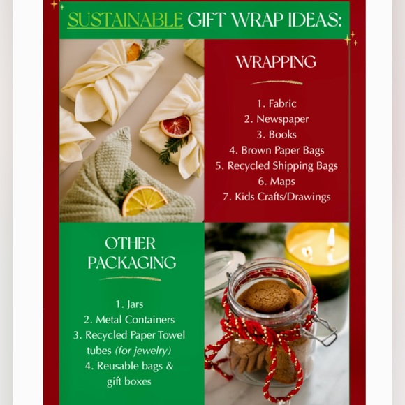 Make the holidays sustainable. 🎁 - Picture 2 of 4